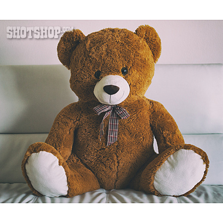 
                Stofftier, Teddybär                   