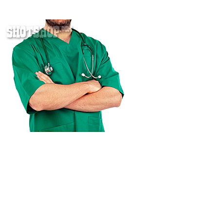 
                Arbeitsbekleidung, Chirurg                   