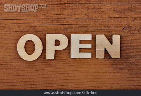 
                Open                   