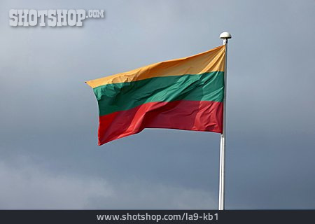 
                Nationalflagge, Litauen                   