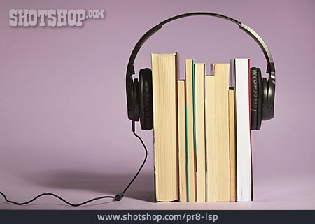 
                Bücher, Kopfhörer, Hörbuch                   
