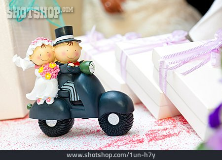 
                Wedding, Wedding Couple, Cake Topper                   