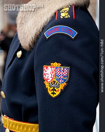 
                Uniform, Tschechien, Wappen                   
