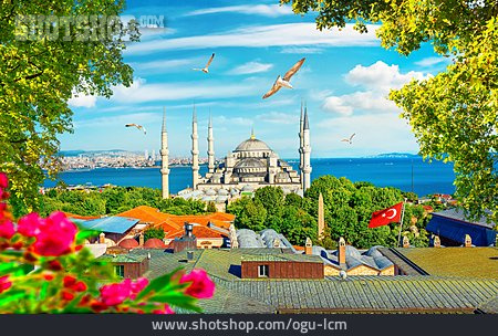 
                Moschee, Bosporus, Istanbul                   