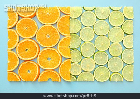 
                Orange, Zitrone                   