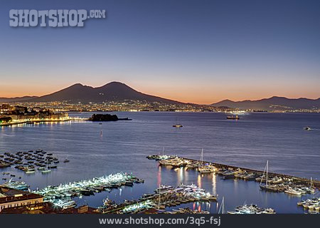 
                Hafen, Neapel, Golf Von Neapel                   