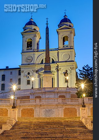 
                Kirche, Santissima Trinità Dei Monti                   