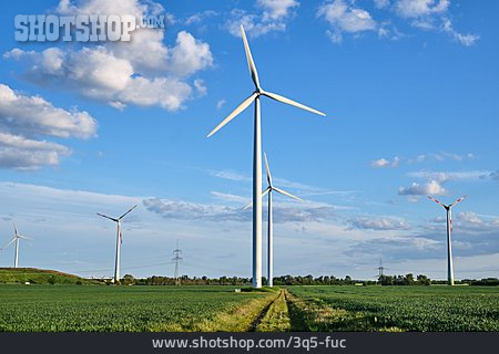 
                Windenergie, Regenerative Energie, Windturbine                   
