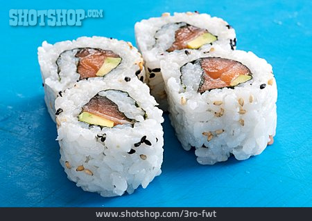 
                Sushi, Inside-out-rolls                   