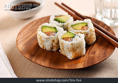 
                Sushi, Inside-out-rolls                   