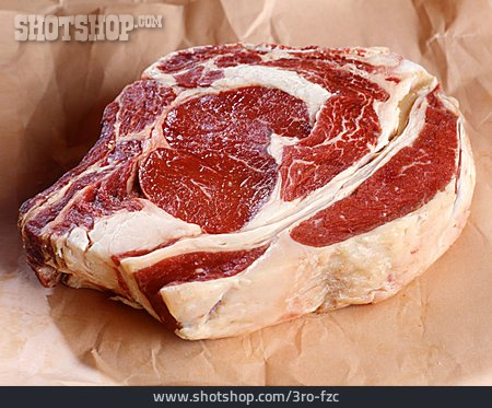 
                Rohes Fleisch, T-bone-steak, Bistecca Alla Fiorentina                   