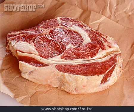 
                Rindersteak, Rib-eye-steak                   