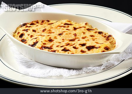 
                überbacken, Ofengericht, Lasagne                   