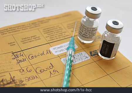
                Impfung, Impfpass, Covid 19                   