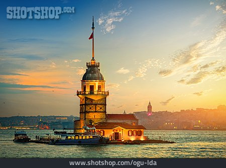 
                Istanbul, Leanderturm                   
