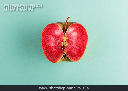 
                Apfel, Fruchtfleisch, Roter Apfel                   