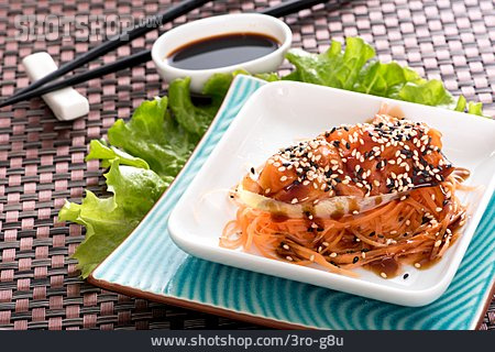 
                Lachs, Japanische Küche, Sushi Tartar                   