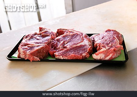 
                Steak, Beef, Raw Meat                   