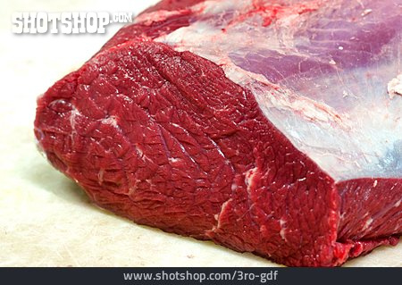 
                Rindfleisch, Fleischstück, Rohes Fleisch, Rotes Fleisch                   