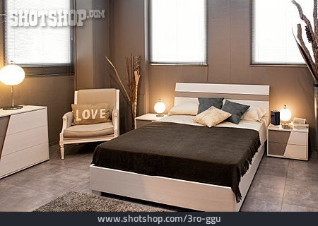 
                Doppelbett, Schlafzimmer, Love                   