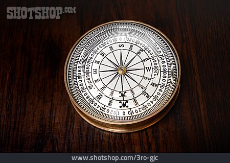 
                Kompass, Navigation, Sammlerstück                   