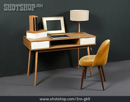 
                Holz, Schreibtisch, Inneneinrichtung                   
