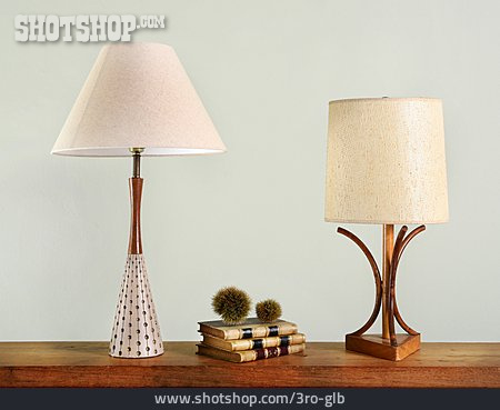 
                Design, Lampenschirm, Amerikanisch, Tischlampe                   