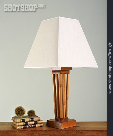 
                Lampenschirm, Amerikanisch, Tischlampe                   