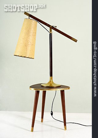 
                Lampenschirm, Vintage, Nierenhocker, 1960er                   