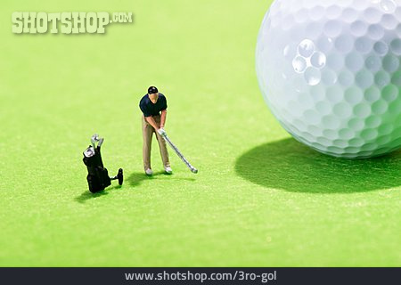 
                Golfplatz, Golfball, Abschlag, Golfsport                   