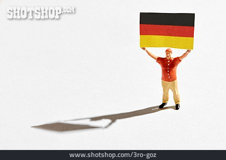 
                Deutschland, Flagge, Patriotismus                   