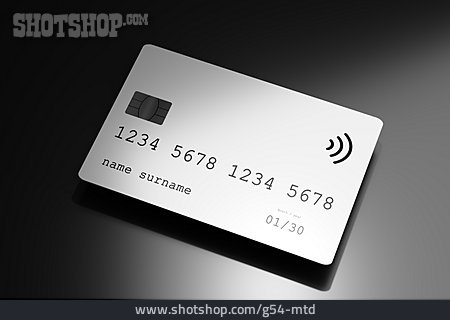 
                Kreditkarte, Geldkarte                   