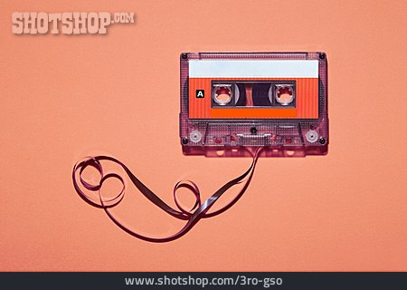 
                Musikkassette, Bandsalat                   