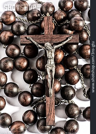 
                Kruzifix, Rosenkranz, Gebetskette                   