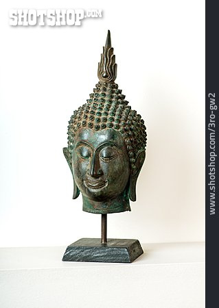 
                Dekoration, Buddhakopf                   