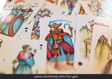 
                Tod, Tarot, Tarotkarten                   