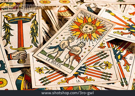 
                Tarot, Tarotkarten                   