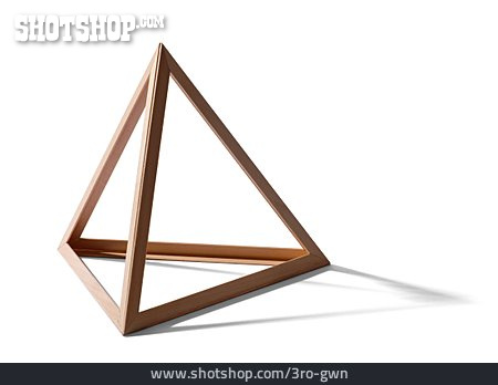 
                Geometrie, Dreieck, 3d                   