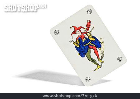 
                Joker, Spielkarte                   