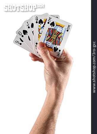 
                Poker, Hand, Straight                   