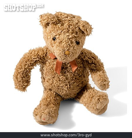 
                Kindheit, Teddybär                   
