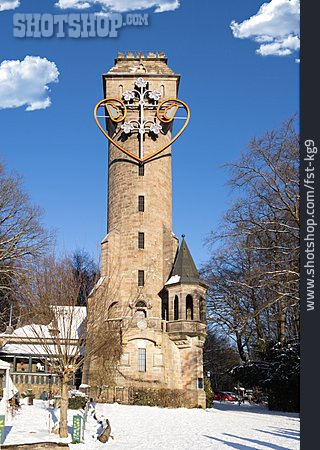 
                Marburg, Spiegelslustturm                   
