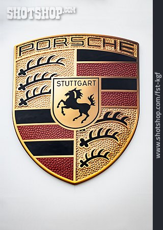 
                Logo, Porsche                   