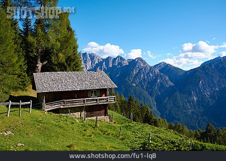 
                Berghütte, Gailtaler Alpen                   