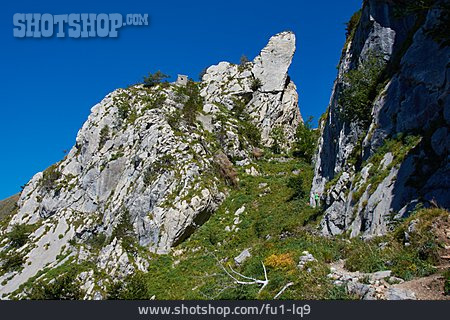
                Felsgipfel, Karnische Alpen                   