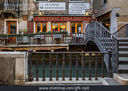 
                Restaurant, Altstadt, Venedig                   