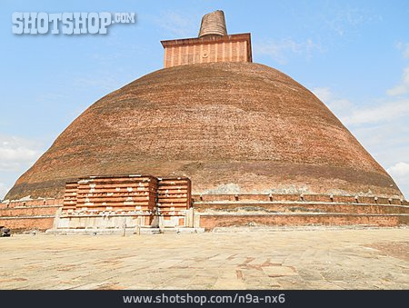 
                Stupa, Jetavanaramaya                   