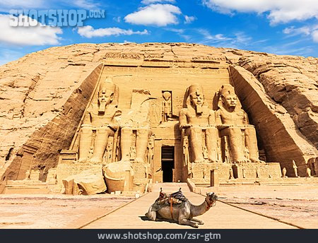 
                Tempel Von Abu Simbel                   