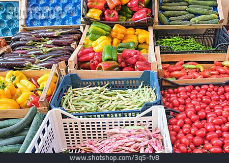 
                Gemüse, Bauernmarkt                   