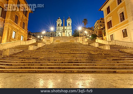 
                Rom, Spanische Treppe                   